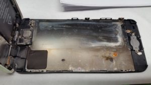 water damaged iphone 7