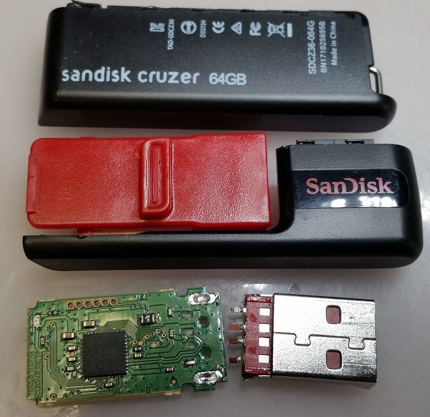 sandisk cruzer 64gb sdcz36-064g DATA RECOVERY by QUBEX DENVER 720-319-7239 RESIZED