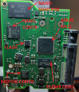 SEAGATE HYBRID SSHD DATA RECOVERY by QUBEX