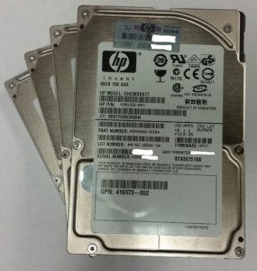 HP SERVER NAS RAID SAS DRIVE RECOVERY