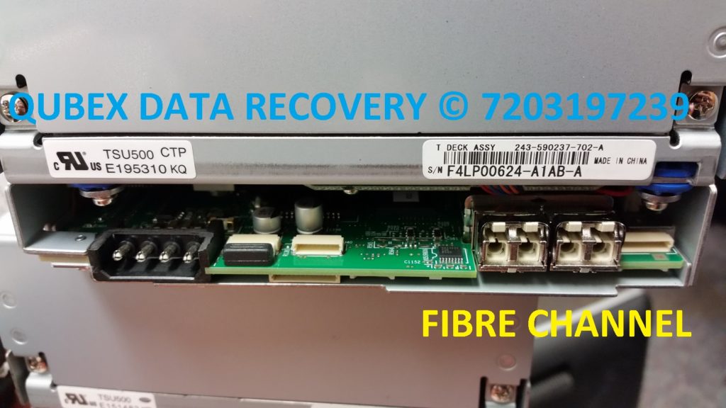 BACKUP TAPE DRIVE FIBRE CHANNEL