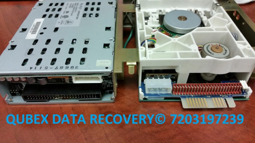 BACKUP TAPE DRIVES CONNECTOR COMPARISON