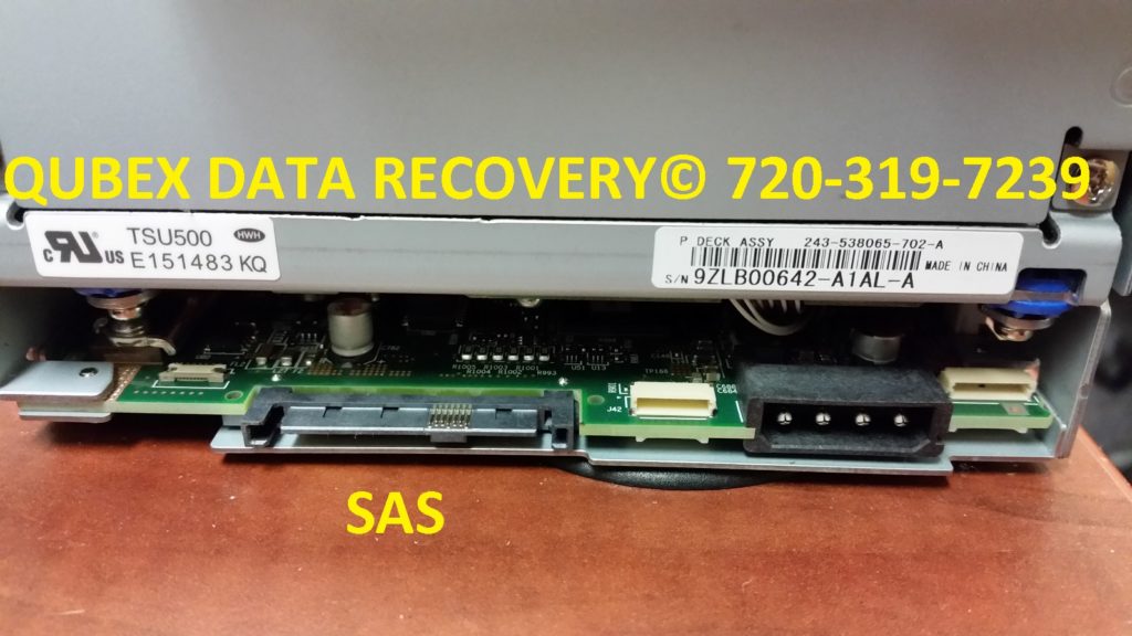 BACKUP TAPE DRIVE SAS BUS