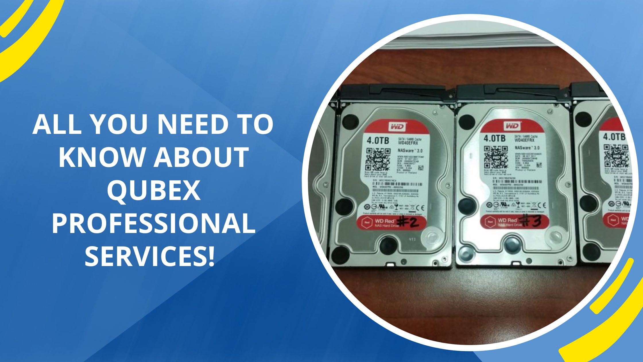 ALL YOU NEED TO KNOW ABOUT QUBEX PROFESSIONAL SERVICES!